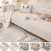 Soft Plush Sofa Covers Thicken Warm Mat Sofas Towel Non-slip Couch Protector Slipcover Dustproof Sofa Blanket for Living Room
