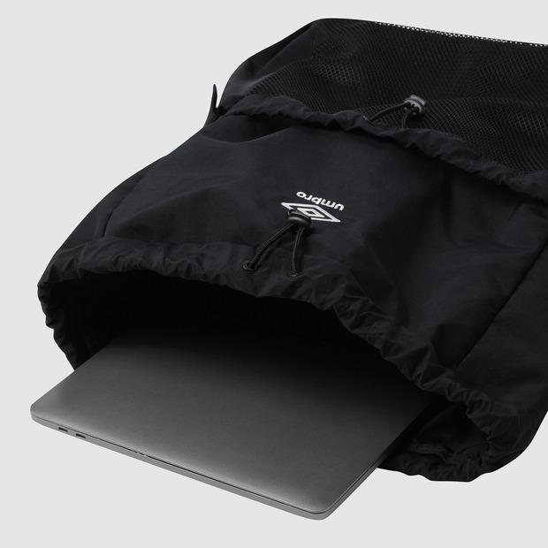 Umbro String Daily Backpack (15L) Black Ur123Cbp24