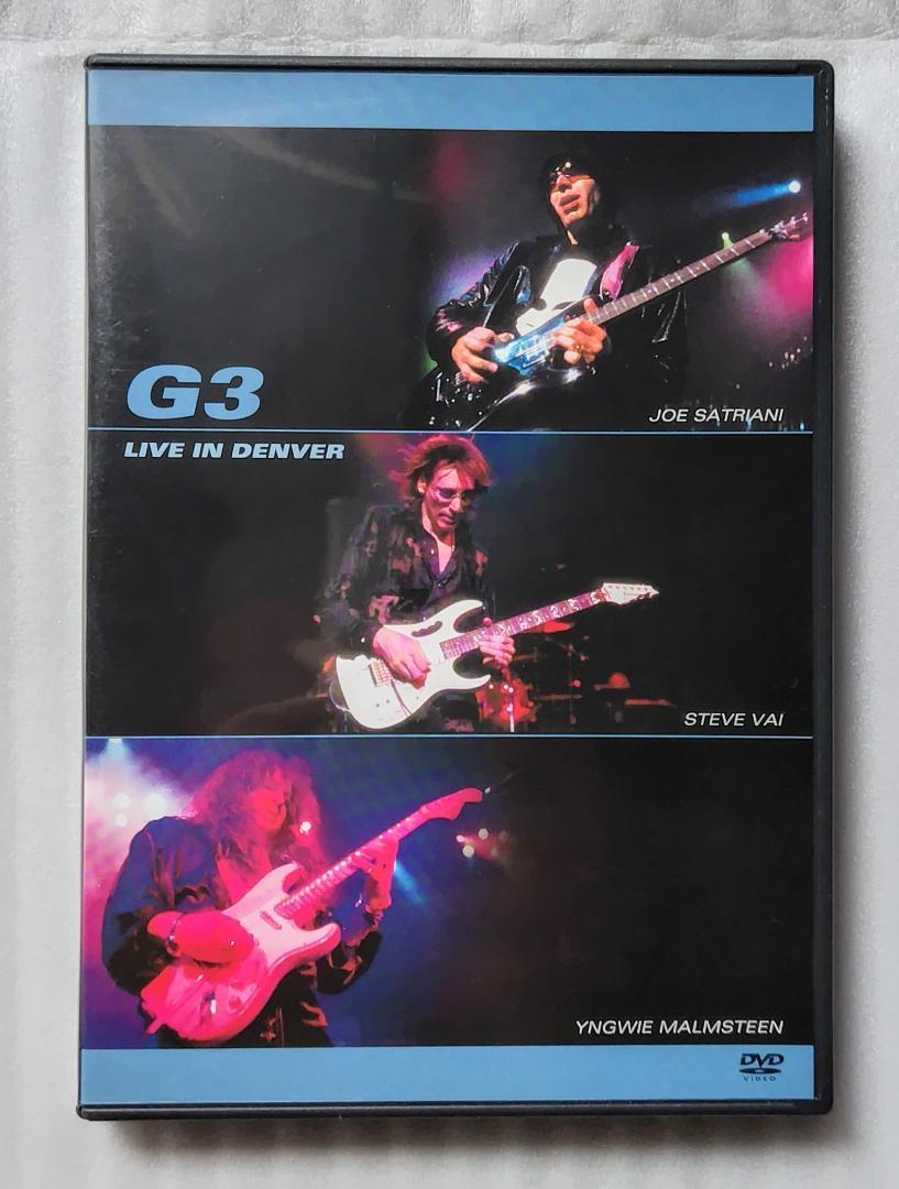 

[USED] G3 LIVE IN DENVER Live in Denver