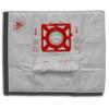 Pack of 10 Vacuum Cleaner Bags for Rowenta Compacteo Ro1717, Ro1733, Ro1755, Ro1767, Ro1783, Ro1795; Power Space Ro2121, Zr390