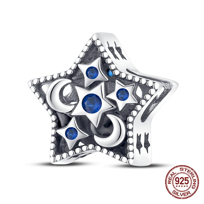 Luminous Copperstars And Moon Charms Fitoriginal Bracelets Diy Jewelry Making For Women Gift