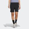 Adidas X National Geographic Women's Outdoor Windproof Training Shorts Black HY4696