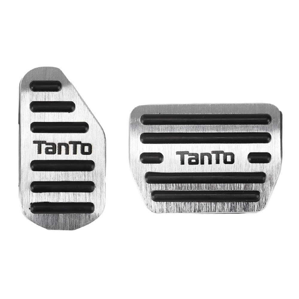 

BOYOUS Daihatsu Tanto LA650S Series LA660S Series (July 2019 and up), Aluminum Pedal, No серебряный