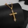 Collier Pendentif Croix Accessoires Niche Hip Hop