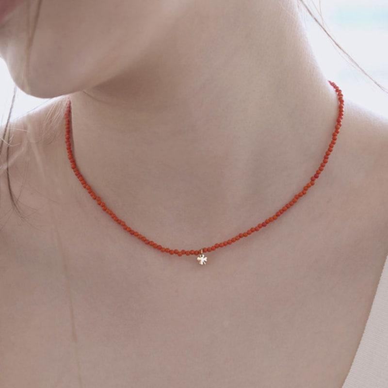 Byweekend Clover Necklace