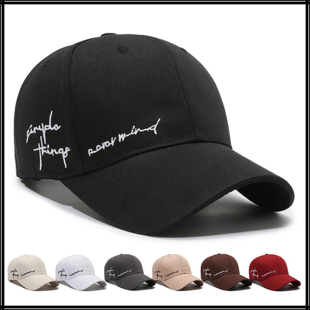 Sun Sun CZA404 [White Fang] Hat, Cap, Embroidered, Casual, Spring/Summer, Protection, Hat, Outdoor, Men's, Women's, (Black)
