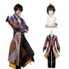Kostým Zhongli Cosplay s císařem Genshin Plný pro dospělé pro školu Genshin Zhongli Cosplay Paruka Velikost [Božská kvalita] Paruka, Skály, Impact, Sada,