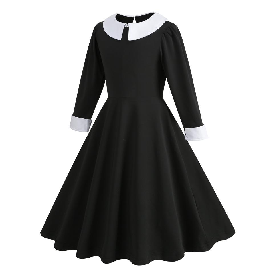 Costume da Bambina Vestito di Capodanno per Bambine Vestiti da Festa in Rete Costumi di Halloween 3-10 Anni