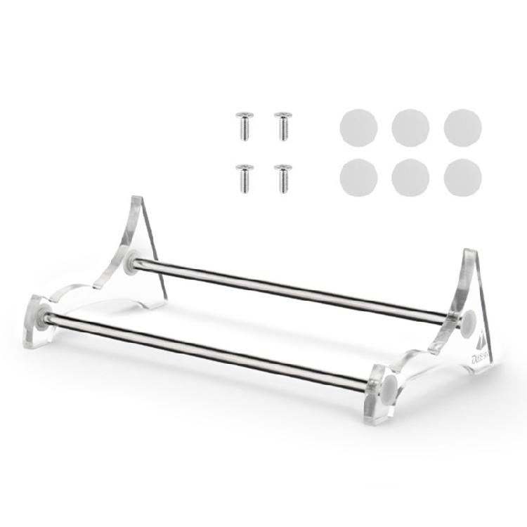 Изысканная акриловая подставка для колонок с силиконовыми накладками для безопасной демонстрации колонок 2024 года 1