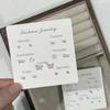 7PCS Mini Butterfly Earrings Y2K Alloy Animal Heart Earring Multiple Pairs of Women's Earring