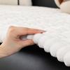 1pcs Modern Solid Color Sofa Cover Winter Soft Anti Cat Scratch Chair Mat Wear-resistant Machine Washable Furniture Protector