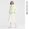 ELLASSAY Women's Mint Green Goose Down Short Jacket