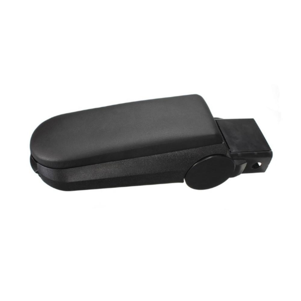 Pour Volkswagen Golf 4 MK4 Bora Jetta Beetle 1998-2005 Assemblage de boîte de rangement accoudoir central de console automobile en cuir