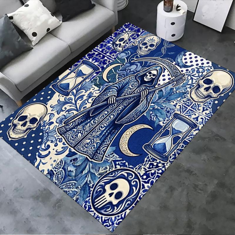 2025 New Death Carpet Rug for Living Room Bedroom Home Sofa Decoration,Kids Play Non-slip Floor Mat57