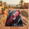AC Milan Print Microfiber Beach Towel Quick Dry Absorbent Large Towel For Beach Swimming Travel