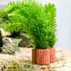 10 Stück/Set Dekorative Wasserpflanzringe Schwerkraftfixierte Wasserpflanzenfixierringe Aquarium