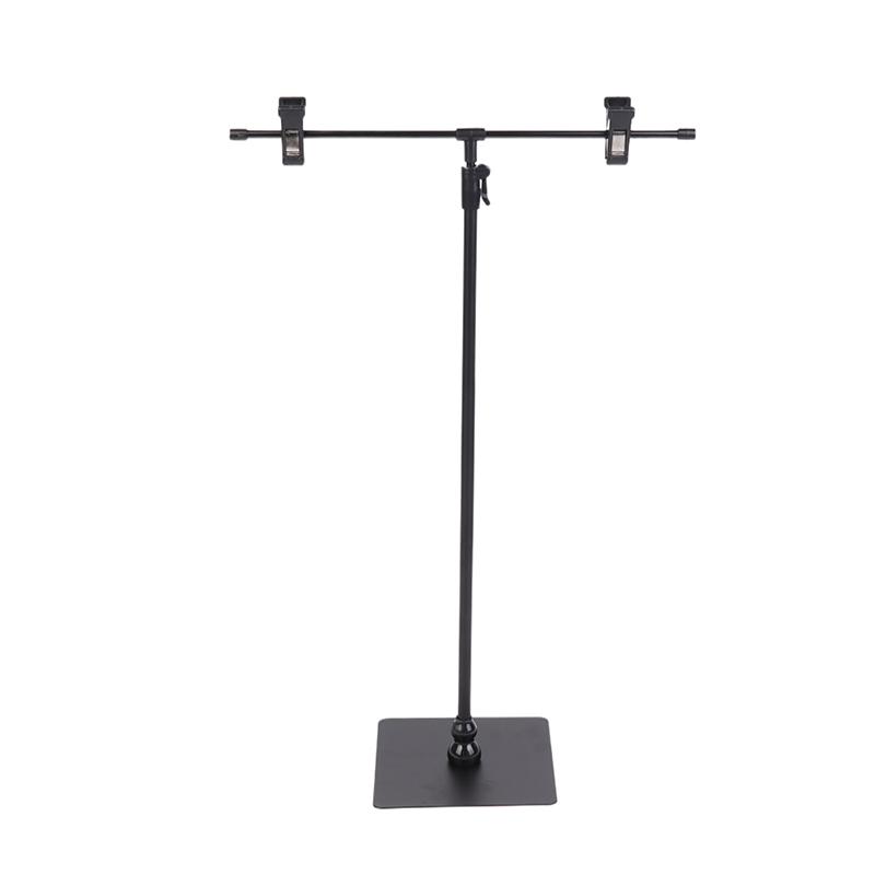 Accesorios de Fotografía Soporte de Fondo en Forma de T Accesorios de Fondo para Fotos Soporte para Pósteres Para Cámara Fotográfica Estudio Fotográfico