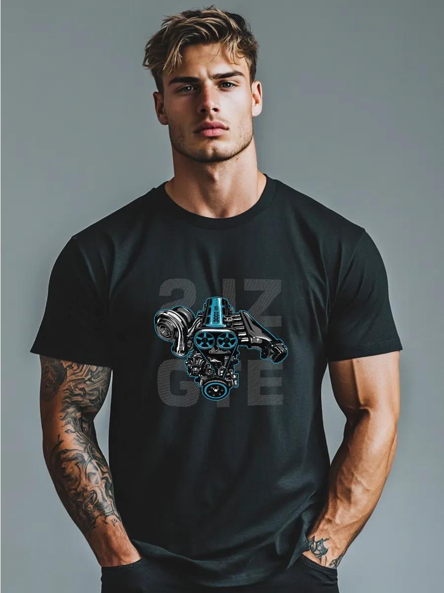

Oversized Y2K cybersigilism cat print T-shirt M