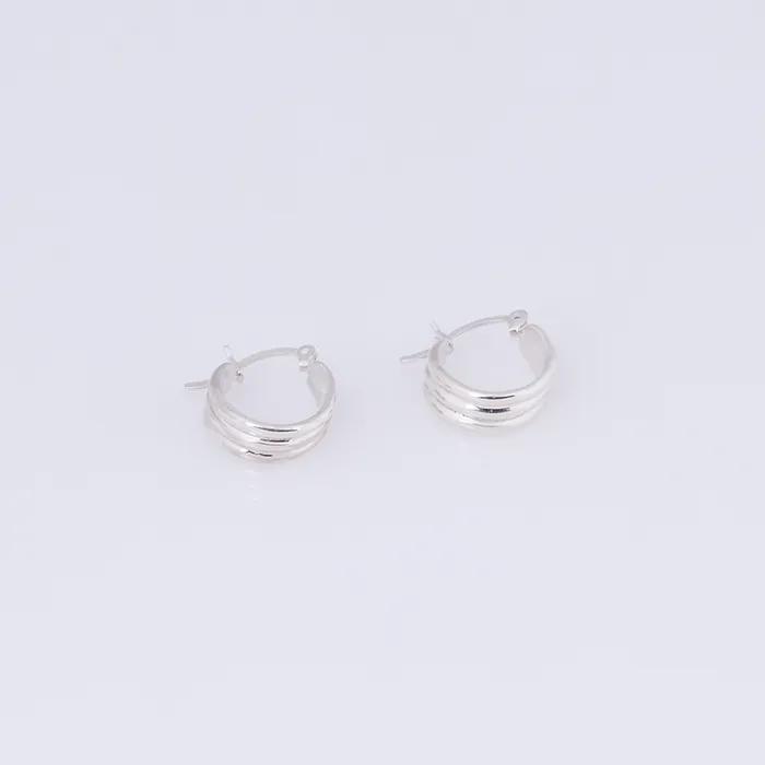 Unbalance Frill Earring
