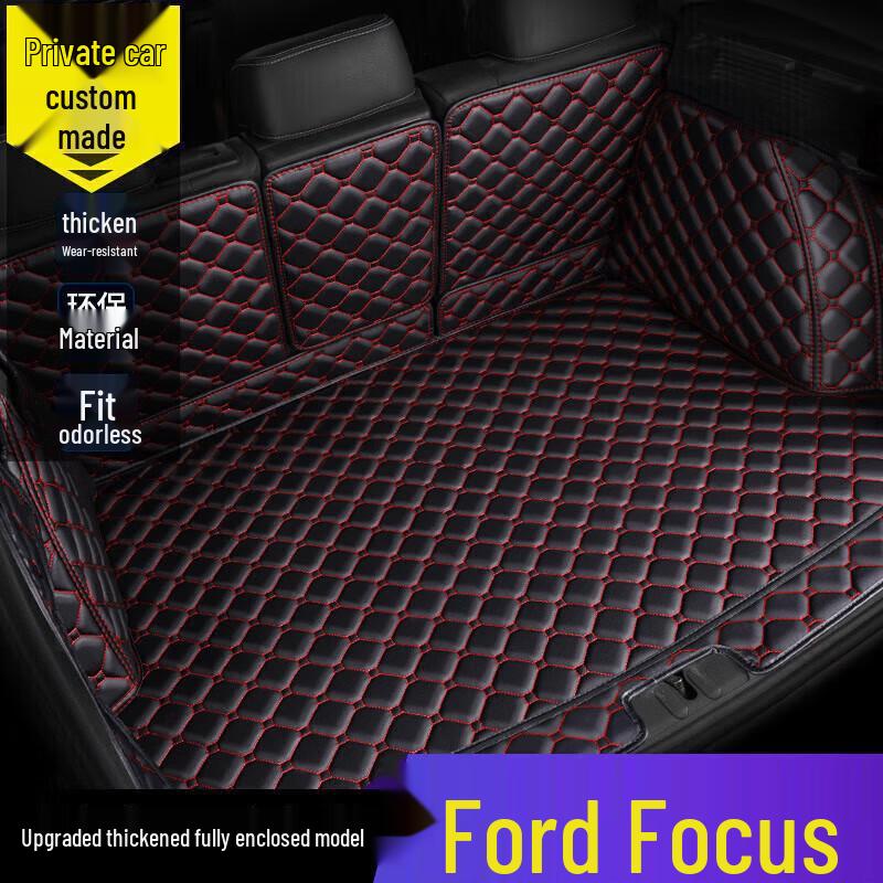 Trunk Mat Liner for 06-11/12-14 Classic Ford Focus Hatchback