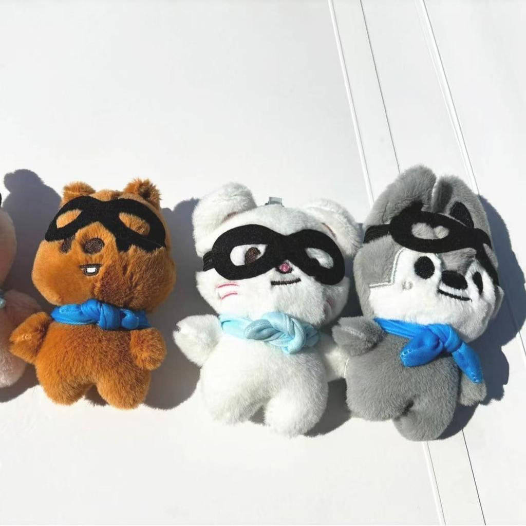 Straykids Pilot 5 FM Plush Doll Kpop Doll SKZOO 10cm