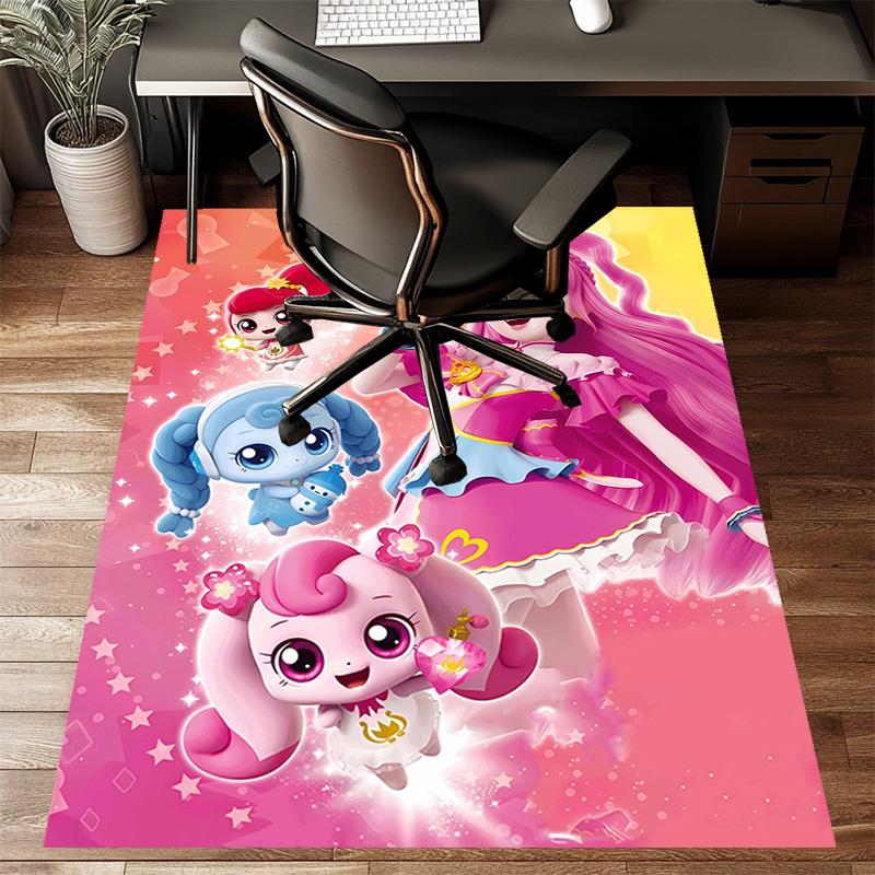 1pc Catch Teenieping Magic Sweethear (3) Design Printed Area Rug Carpet for Bedroom Living Room Home Decor Rugs Mat Non Slip Mat Rug for Bedside