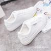Spring and autumn basic little white shoes female student Korean version flat white shoes casual single shoes board shoes
