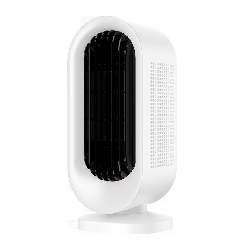 

Compact Silent Desktop Electric Heater: Fast & Efficient Warmth for Home or Office China Standard (220V) білий
