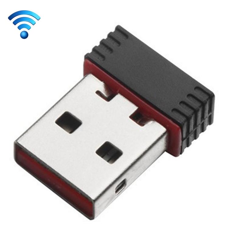

RTL8188 150 Мбіт/с 2,4 ГГц USB 2.0 WiFi адаптер Зовнішня мережева карта
