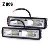 LED Headlights 12-24V For Auto Motorcycle Truck Boat Tractor Trailer Offroad Working Light 48W LED Work Light Spotlight