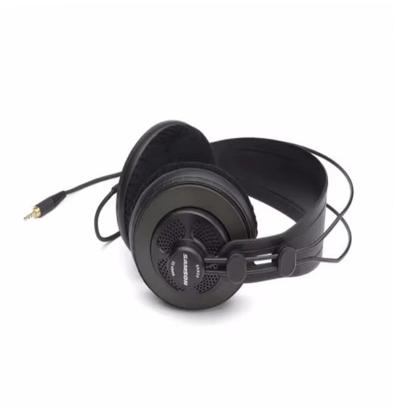 SR850 Stüdyo için Yarı Açık Arkalı HIFI Kulaklık İzleme