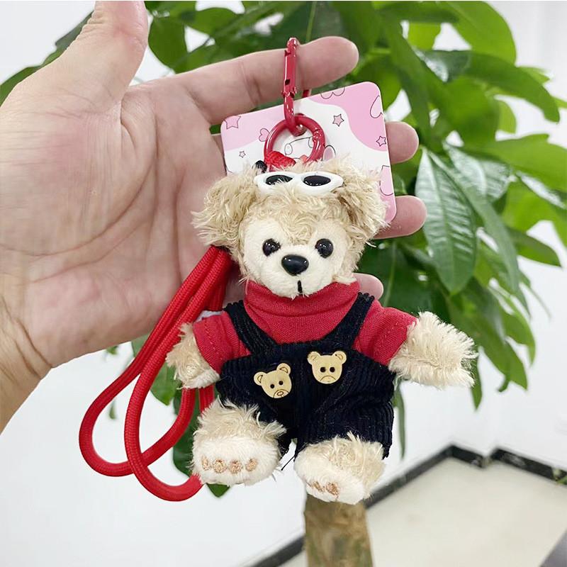 Sherry Bear Lovely Princess Plush Toy Clothing With Adorable Suspender Pants And Soft Plush Feel