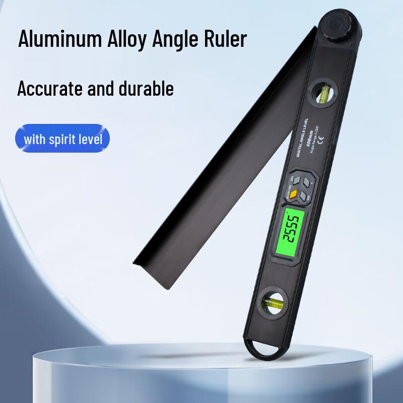 HEMUELE Digital Angle & Level Ruler
