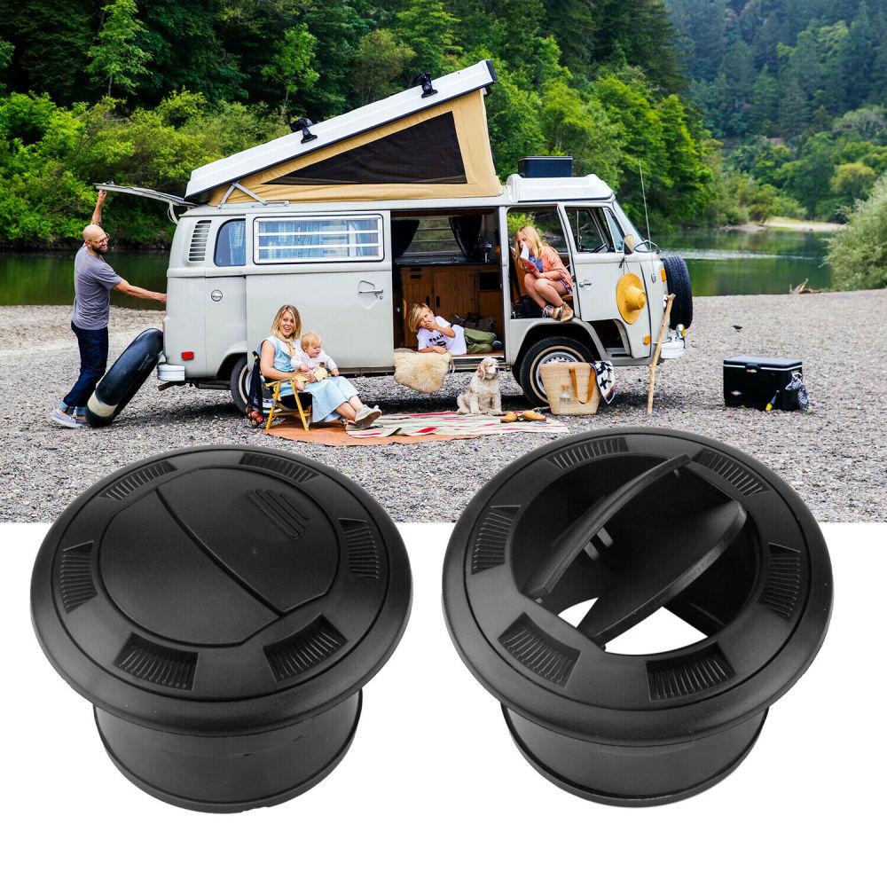 1 buc. orificiu de aerisire rotativ cu închidere de 75 mm pentru piese de schimb auto pentru încălzitorul Webasto Eberspacher