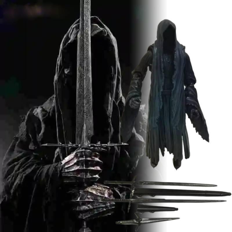 The Lord Of The Rings Nazgul Movable Figurine Model Movie Ornament Gift Garnish