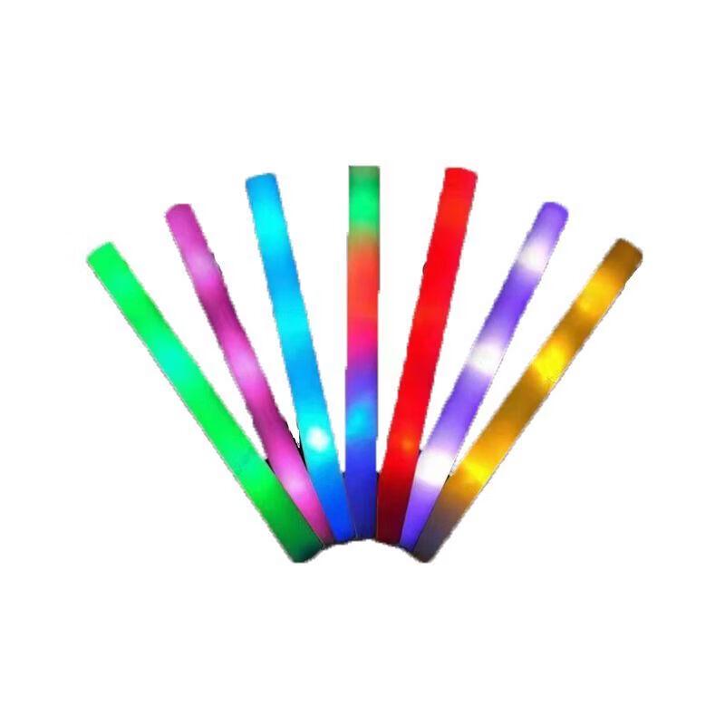 Customizable LED Foam Glow Sticks
