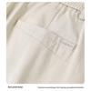 JEEP Men's Summer Breathable Straight-Leg Cropped Pants