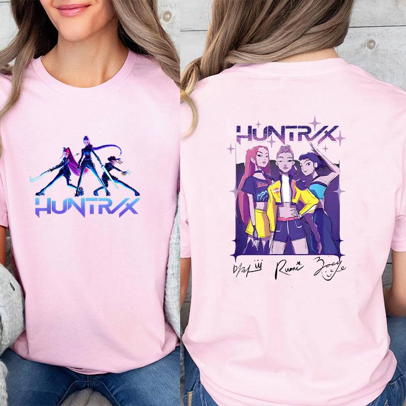 Mode Tryckt Rundhals T-shirt Dam Casual Komfort Kortärmad Kläder Topp