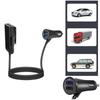 Super Fast Quick Charging 4USB 24W QC3.0 Car Charging, Fast Charging Adapter with LED for Phones and Tablets