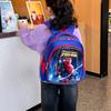 Cartoon Kidfriendly School Backpack With Ergonomic Shoulder Straps Comfort For
