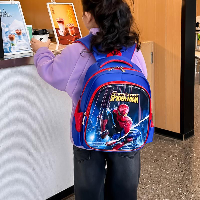 Cartoon Kidfriendly School Backpack With Ergonomic Shoulder Straps Comfort For