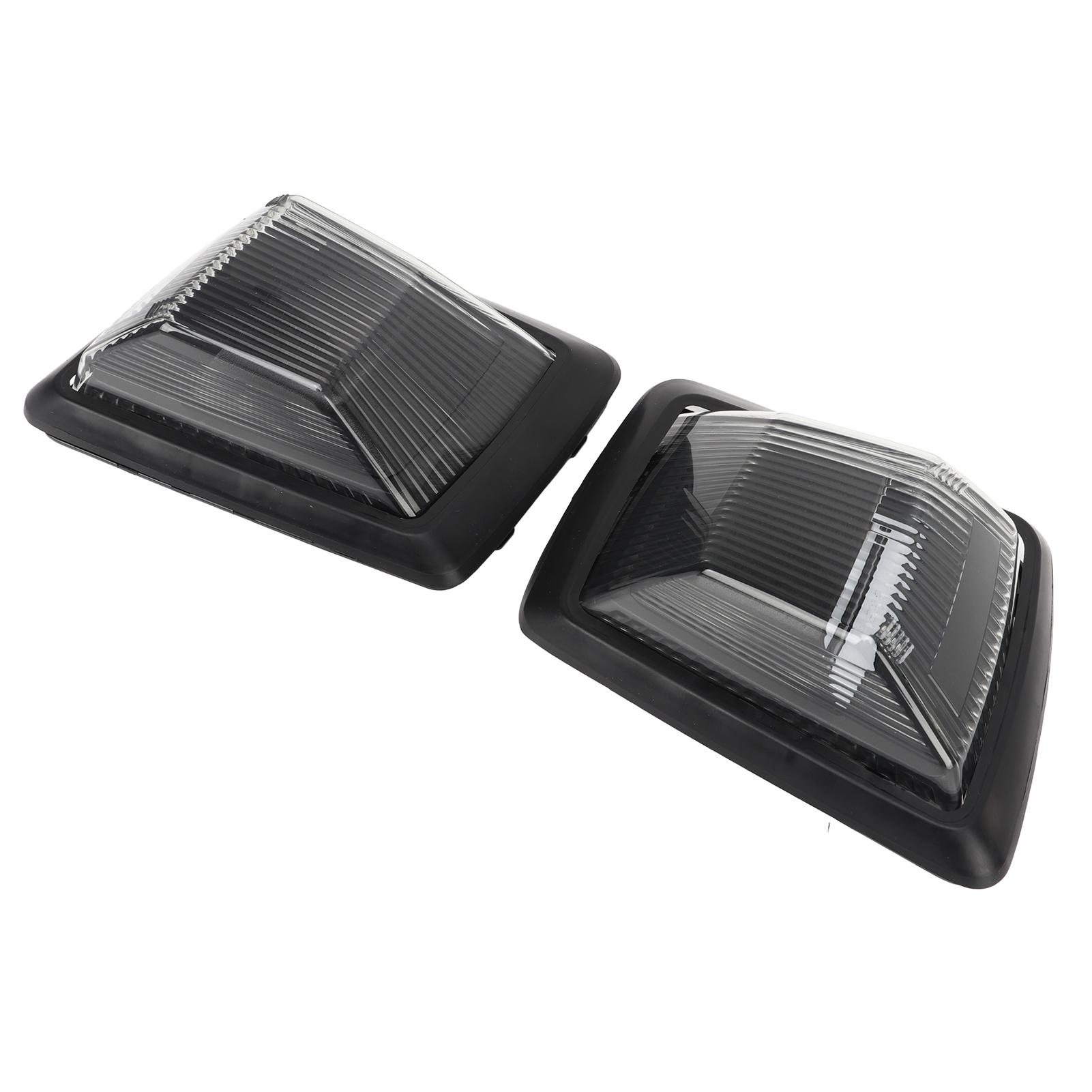 

1 пара автомобильных указателей поворота с высокой яркостью и гладкой поверхностью для замены на MercedesBenz G КЛАСС W463