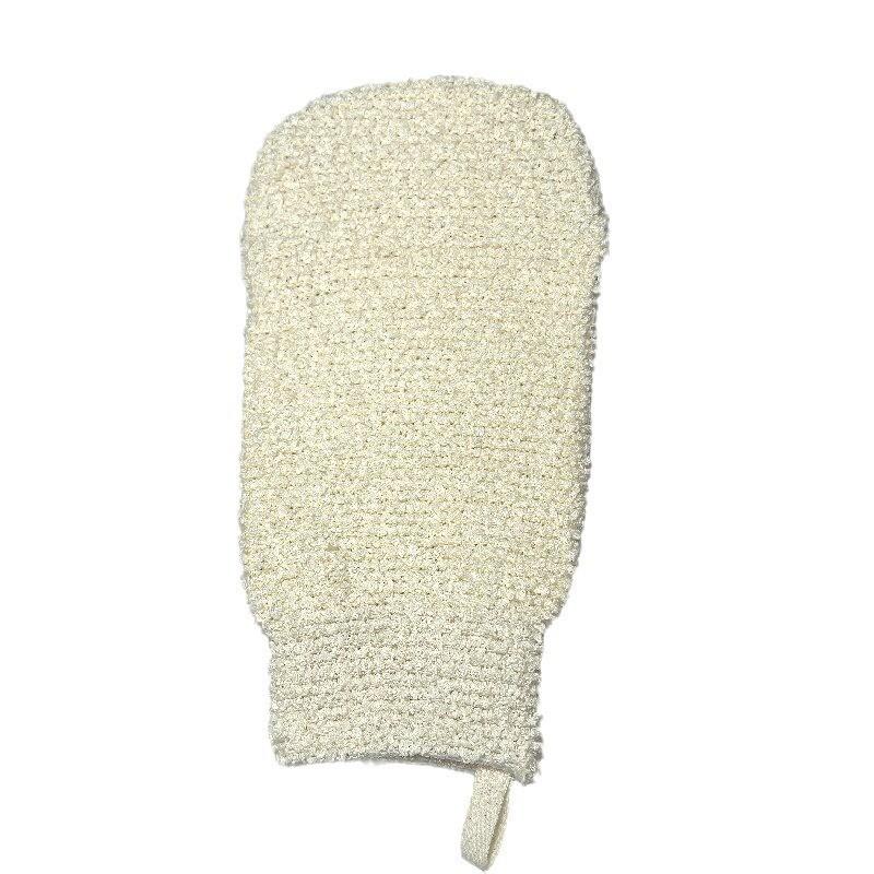 Hemp Bathing Gloves: Exfoliating Scrubber Towel & Bath Wipe Massage
