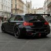 For BMW 1 Series F20 F21 M Sport 2015 2016 2017 2018 2019 Lci Car Rear Bumper Spoiler Lip Diffuser Decoration Accessories Kit