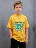 Six Seven 67 Funny Brainrot Italian Short Sleeve Kids Crewneck Tee Boys Girls Summer Cute Hot Street Age 3-14