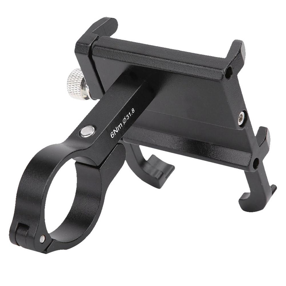 Aluminum Alloy Mobile Phone Stand Clip Navigation Bracket Holder for Motorcycle Bicycle