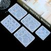 Earring Pendant Silicone Mold Shell Starfish Dolphin Epoxy Resin Mould For DIY Ornaments Necklace Charms Epoxy Resin Crafts