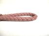 Authentic BOTTEGA BENETA Intrecciato Beige pink Leather Silver H/W Key Chain Key Holder #a328  Refurbished
