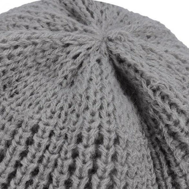 Men Women Warm Winter Knited Beanies Skull Hippop Bandana Slouchy Oversized Cap Sport Hat Unisex Bonnet