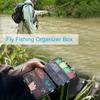 1-10PCS Dual-Sided Fishing Tackle Box Compartment Portable Bait and Hook Organizer Dividers for Lures Sinkers and Swivels